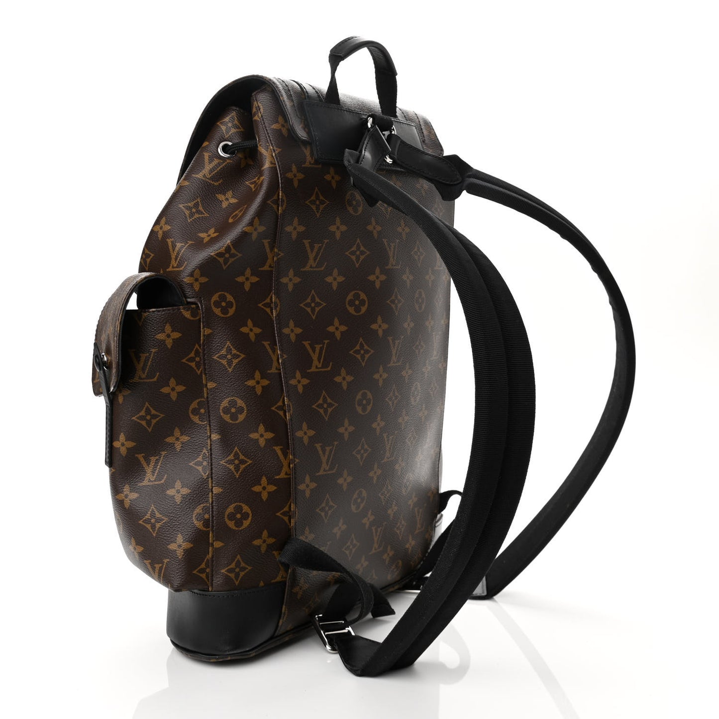 Monogram Macassar Christopher PM Backpack