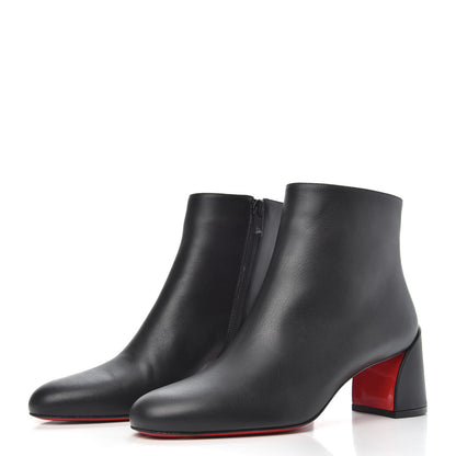 Christian Louboutin Calfskin Turela 55 Ankle Boots 37.5 Black 2 of 8