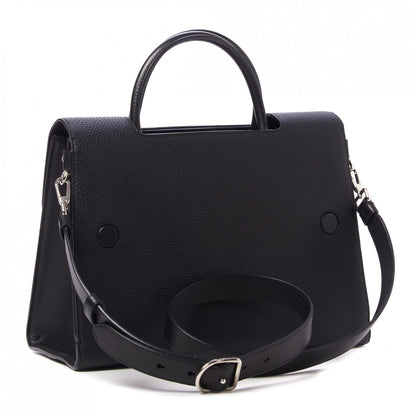 Christian Dior Bullcalf Medium Diorever Flap Black 3 of 9