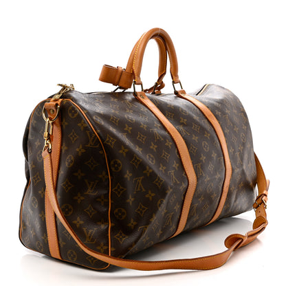 Louis Vuitton Monogram Keepall Bandouliere 50 3 of 23
