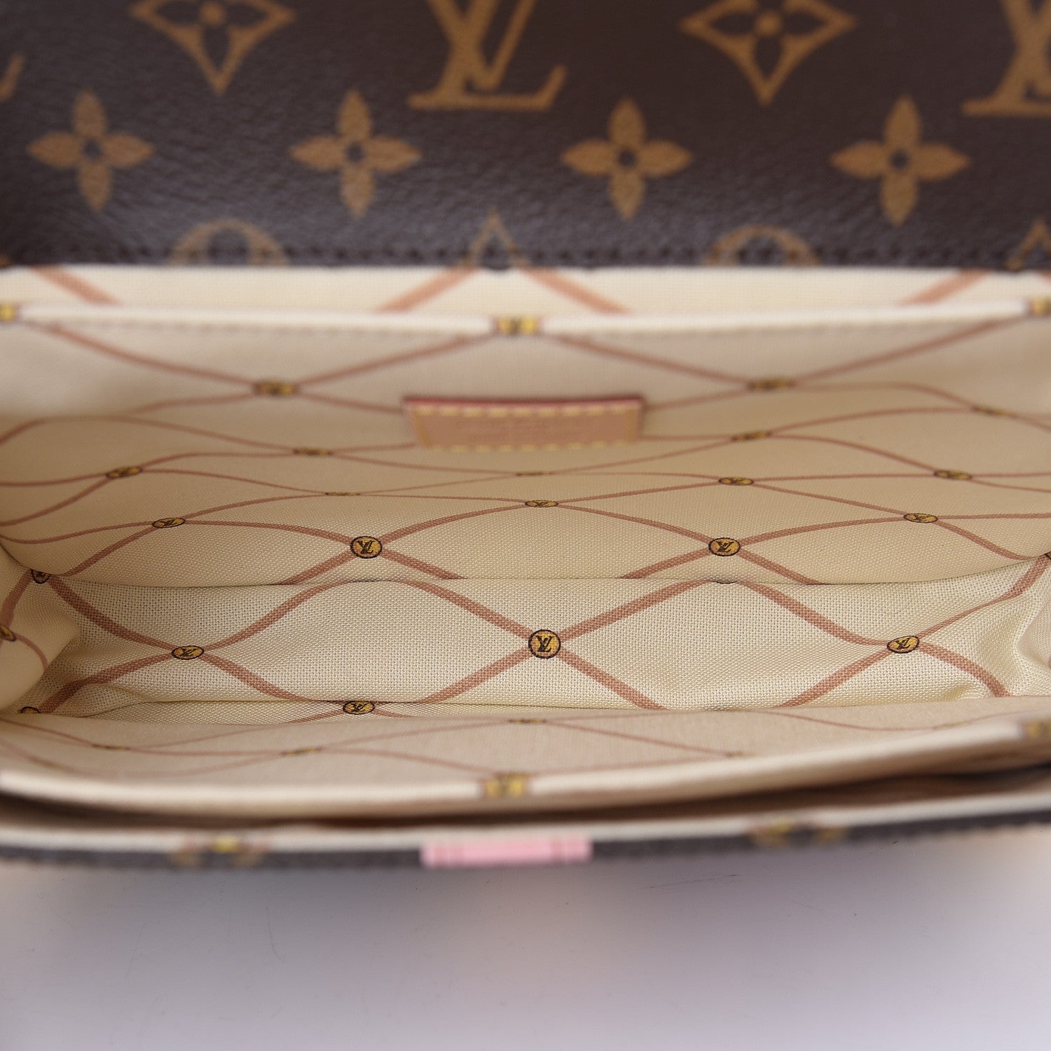Louis Vuitton Monogram Summer Trunks Pochette Metis 6 of 10