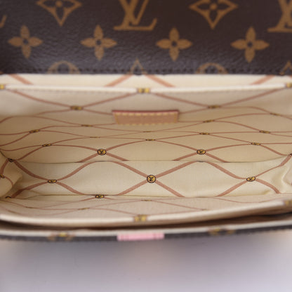 Louis Vuitton Monogram Summer Trunks Pochette Metis 6 of 10