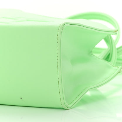 Telfar Vegan Leather Small Shopping Bag Double Mint 11 of 17