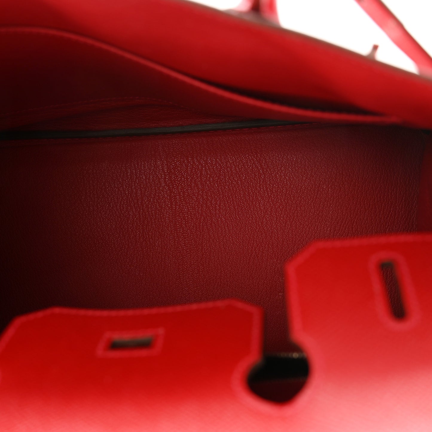 Epsom Birkin 30 Rouge Casaque