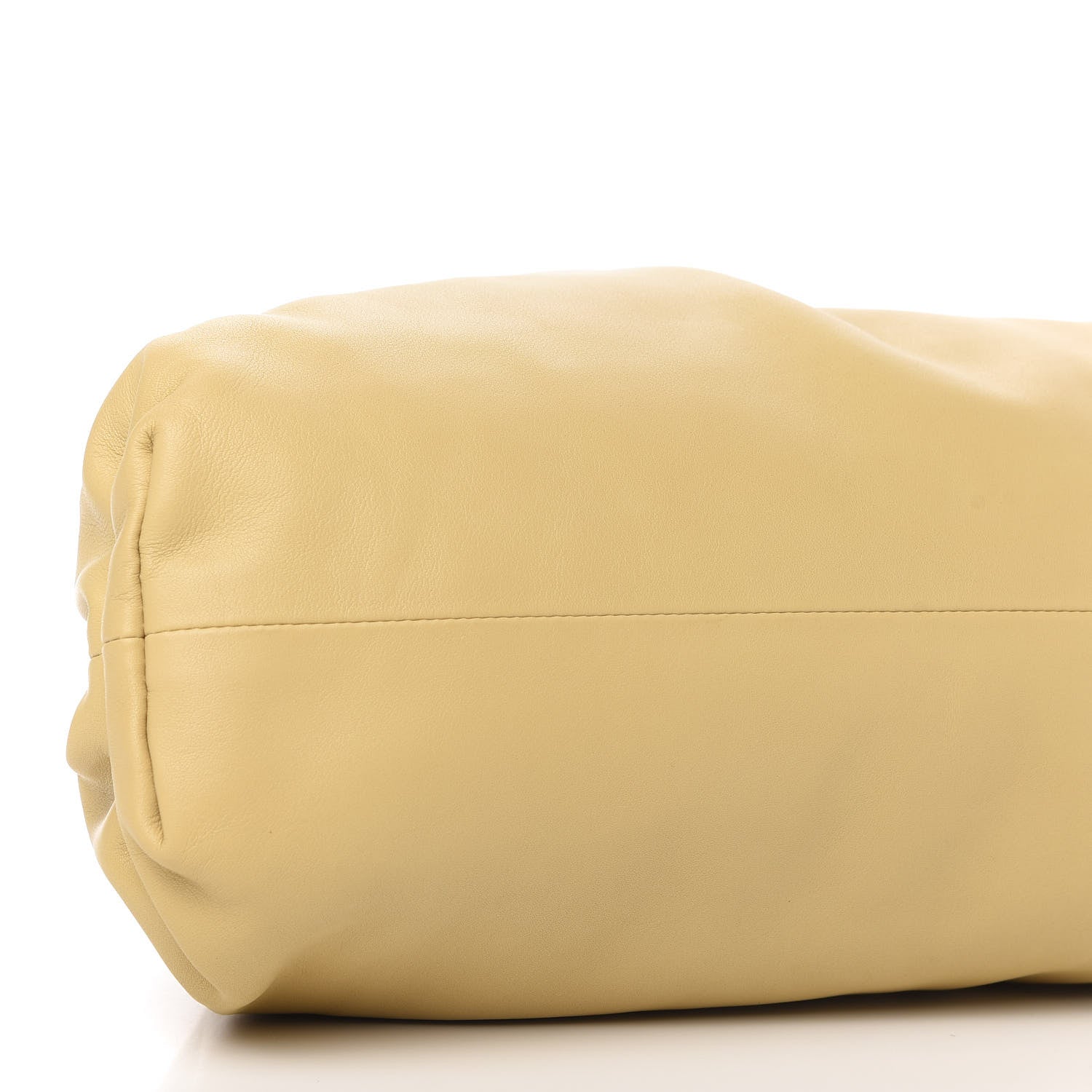 Bottega Veneta Smooth Butter Calf The Pouch Oversized Clutch Tapioca 6 of 10