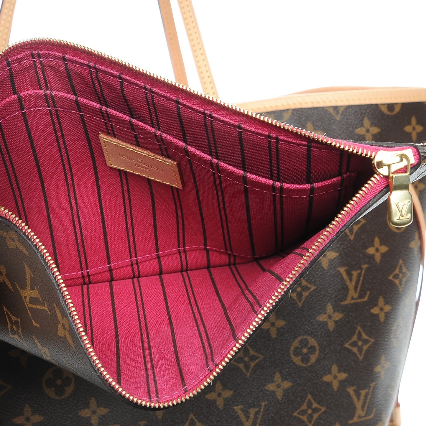 Monogram Neo Neverfull GM Pivoine