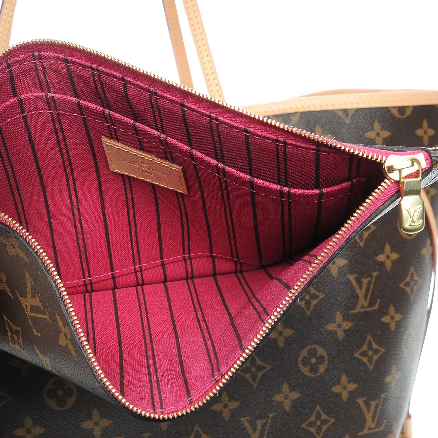 Louis Vuitton Monogram Neo Neverfull GM Pivoine 9 of 9