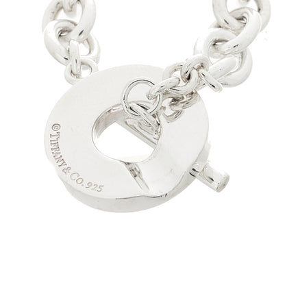 Tiffany Sterling Silver 1837 Toggle Bracelet 3 of 3