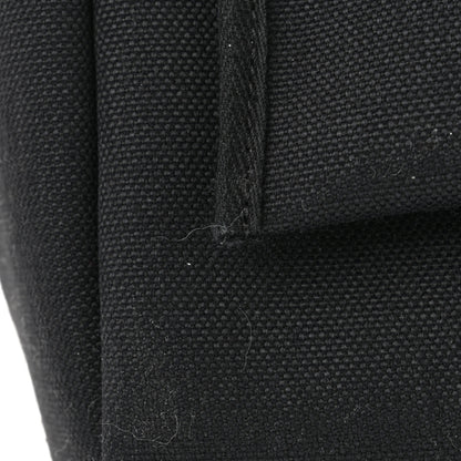 Hermes Military Toile Vache Hunter Herbag Zip Retourne 31 PM Black 12 of 14