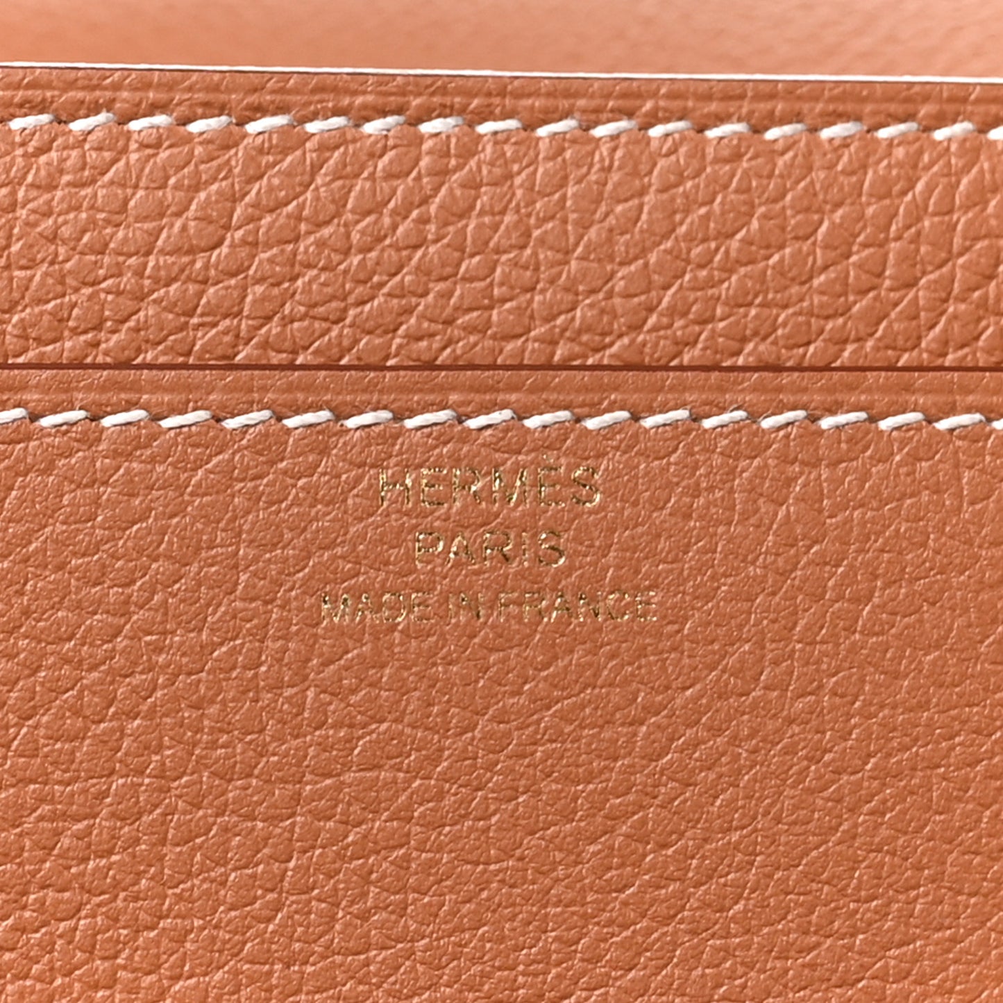Evercolor Constance Wallet To Go Gold