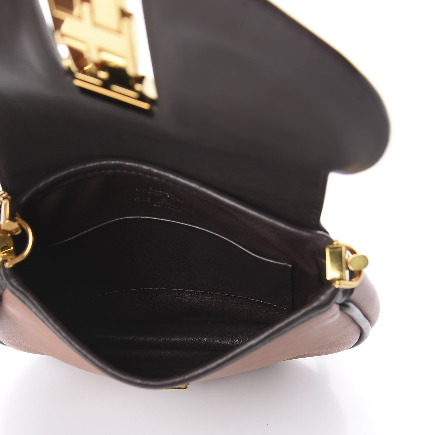 Louis Vuitton Cuir Art Deco Trapeze Rose Velours 5 of 8