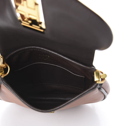 Louis Vuitton Cuir Art Deco Trapeze Rose Velours 5 of 8