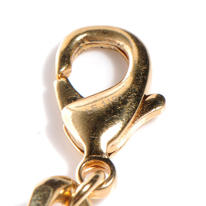 Louis Vuitton Hide and Seek Charm Bracelet Gold 5 of 5