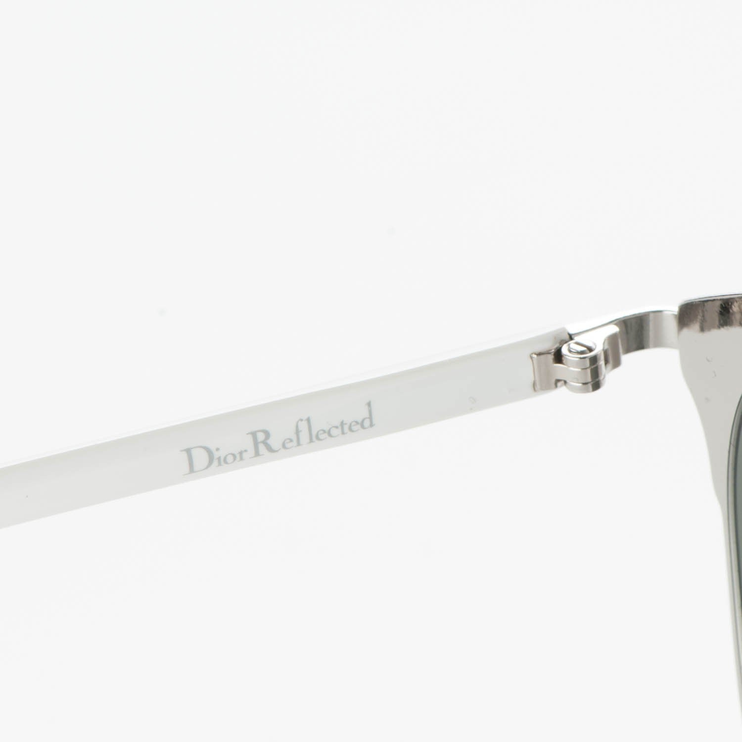 Christian Dior Reflected Sunglasses Silver 6 of 9