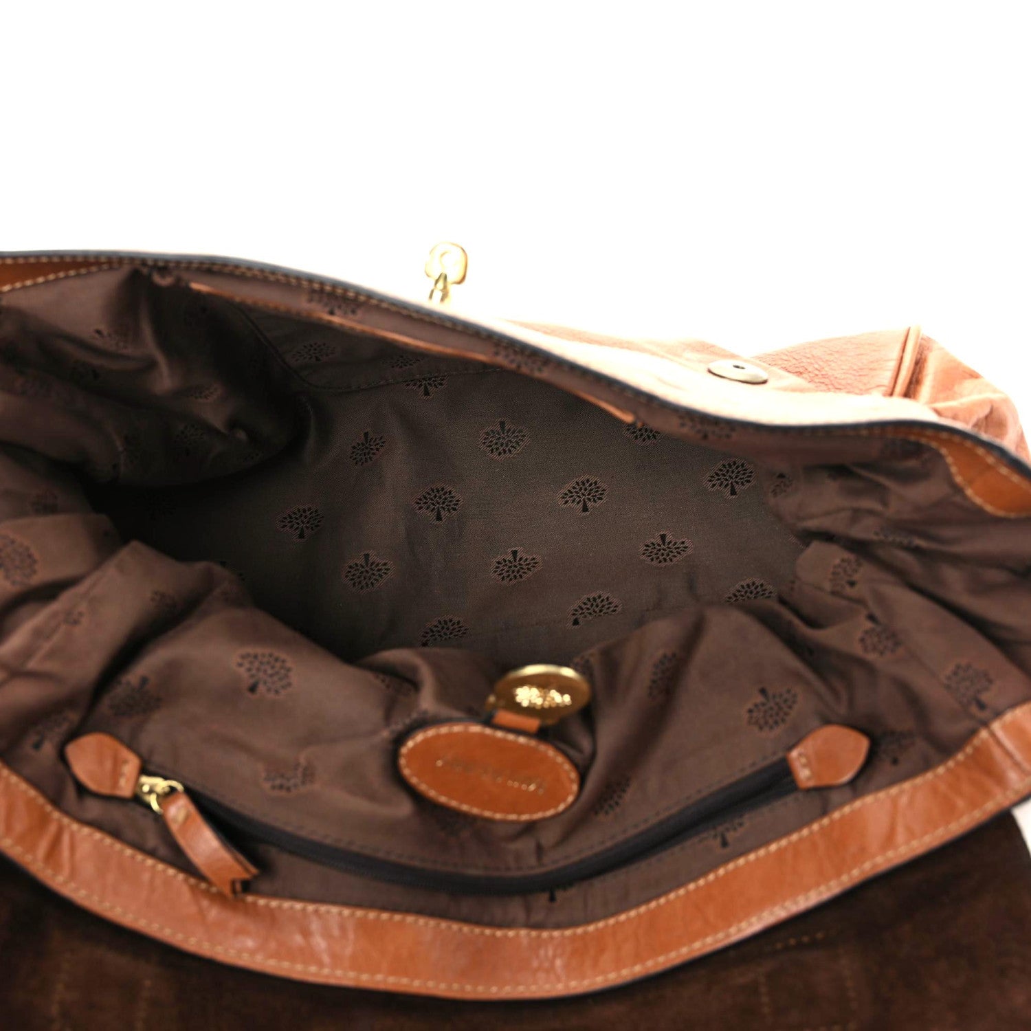 Mulberry Soft Buffalo Medium Alexa Oak 12 of 13