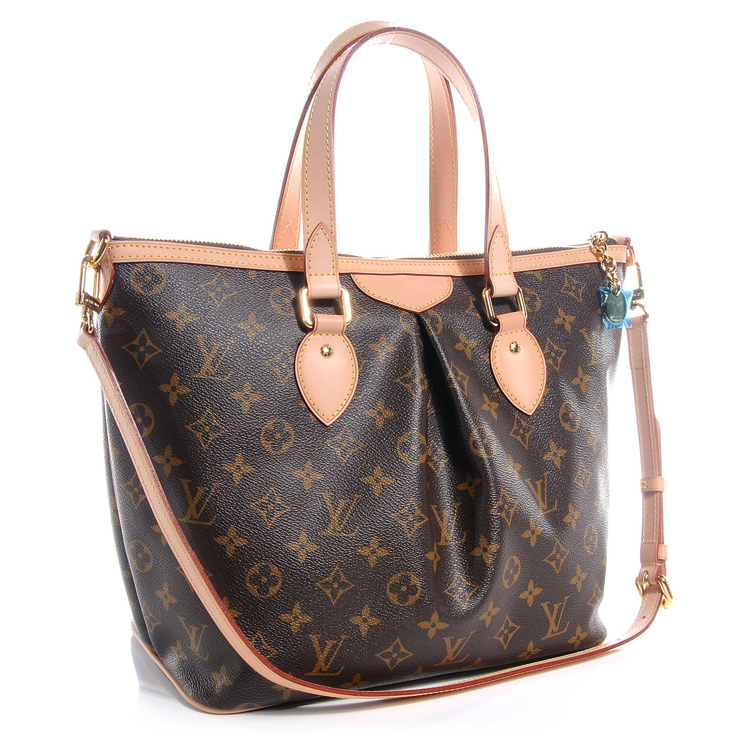 Louis Vuitton Monogram Palermo PM 3 of 8