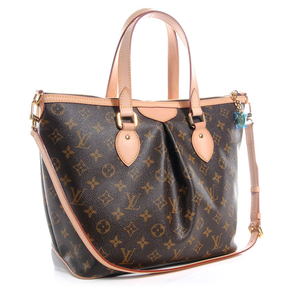 Louis Vuitton Monogram Palermo PM 3 of 8
