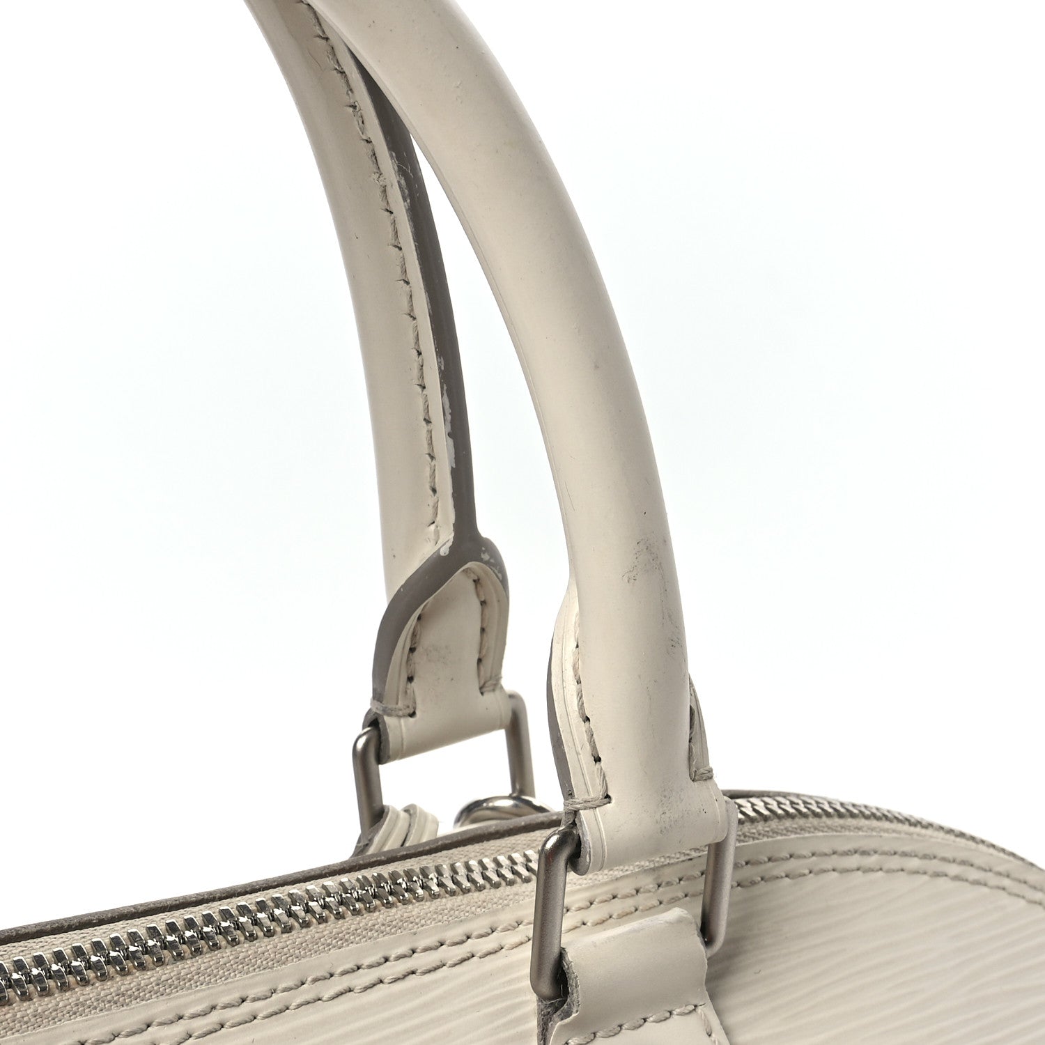 Louis Vuitton Epi Alma GM Ivory 11 of 13