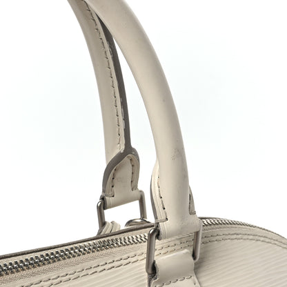 Louis Vuitton Epi Alma GM Ivory 11 of 13