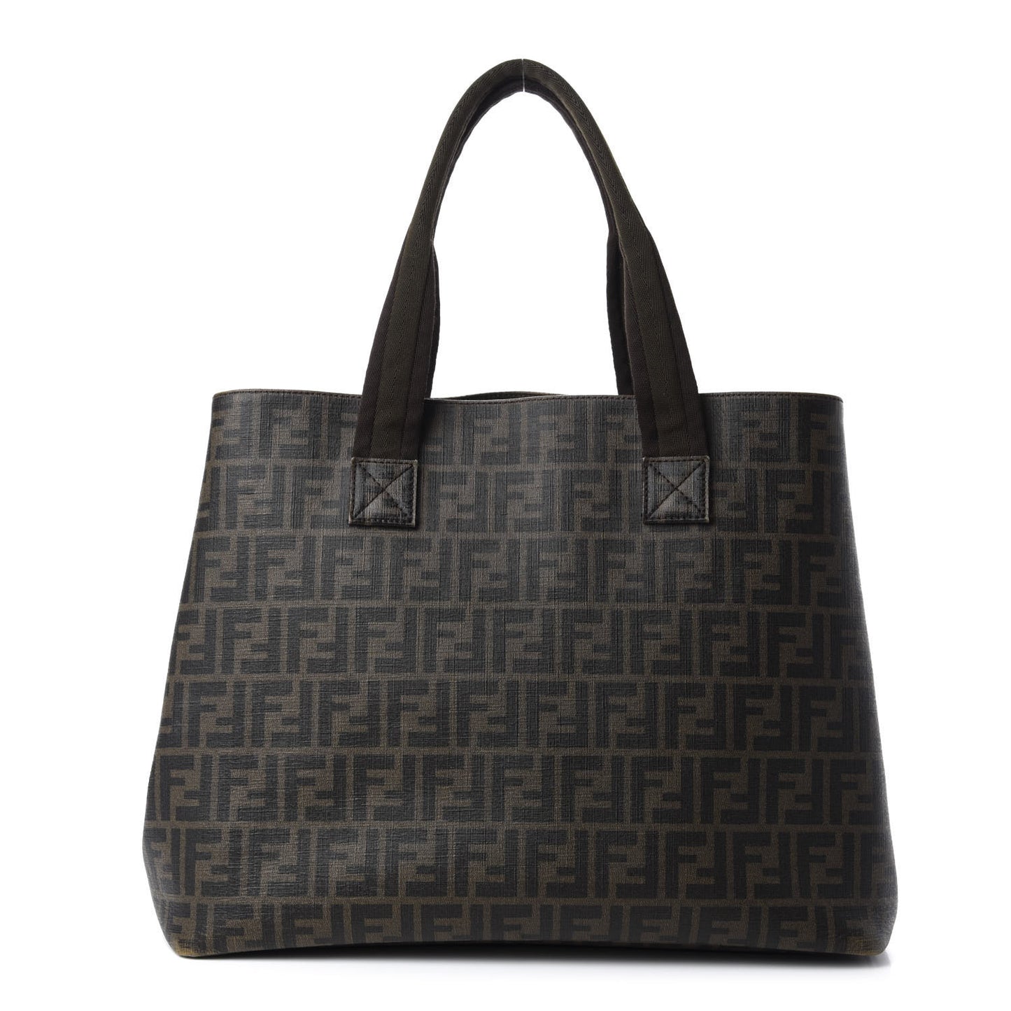 Zucca Spalmati Large Tote Tobacco