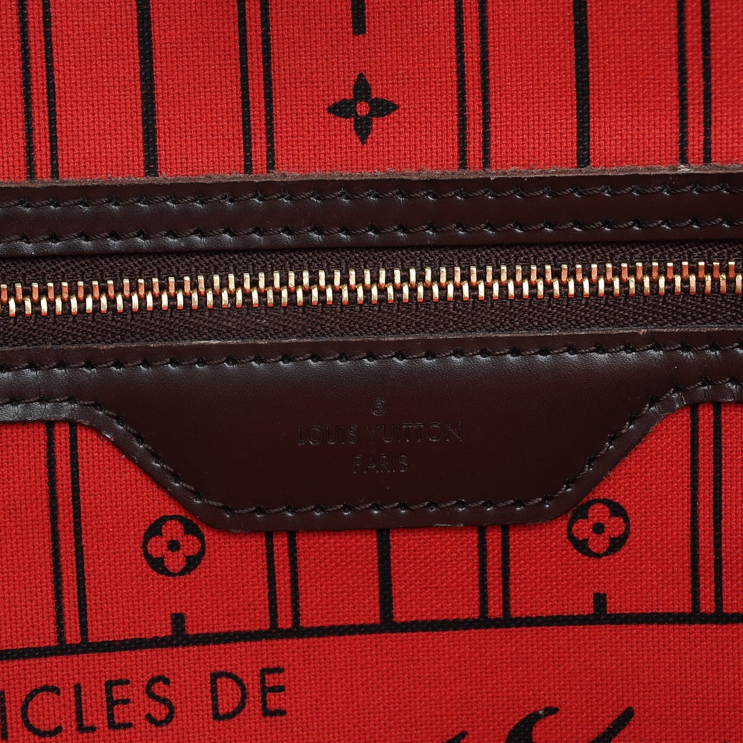Damier Ebene Neverfull MM