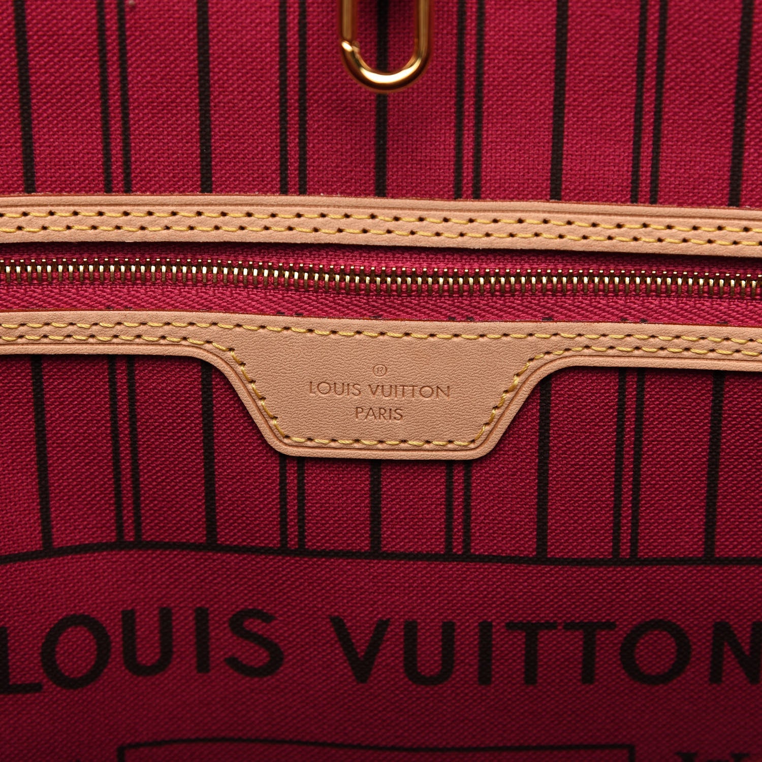 Louis Vuitton Monogram Neo Neverfull MM Pivoine 8 of 9