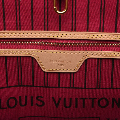 Louis Vuitton Monogram Neo Neverfull MM Pivoine 8 of 9