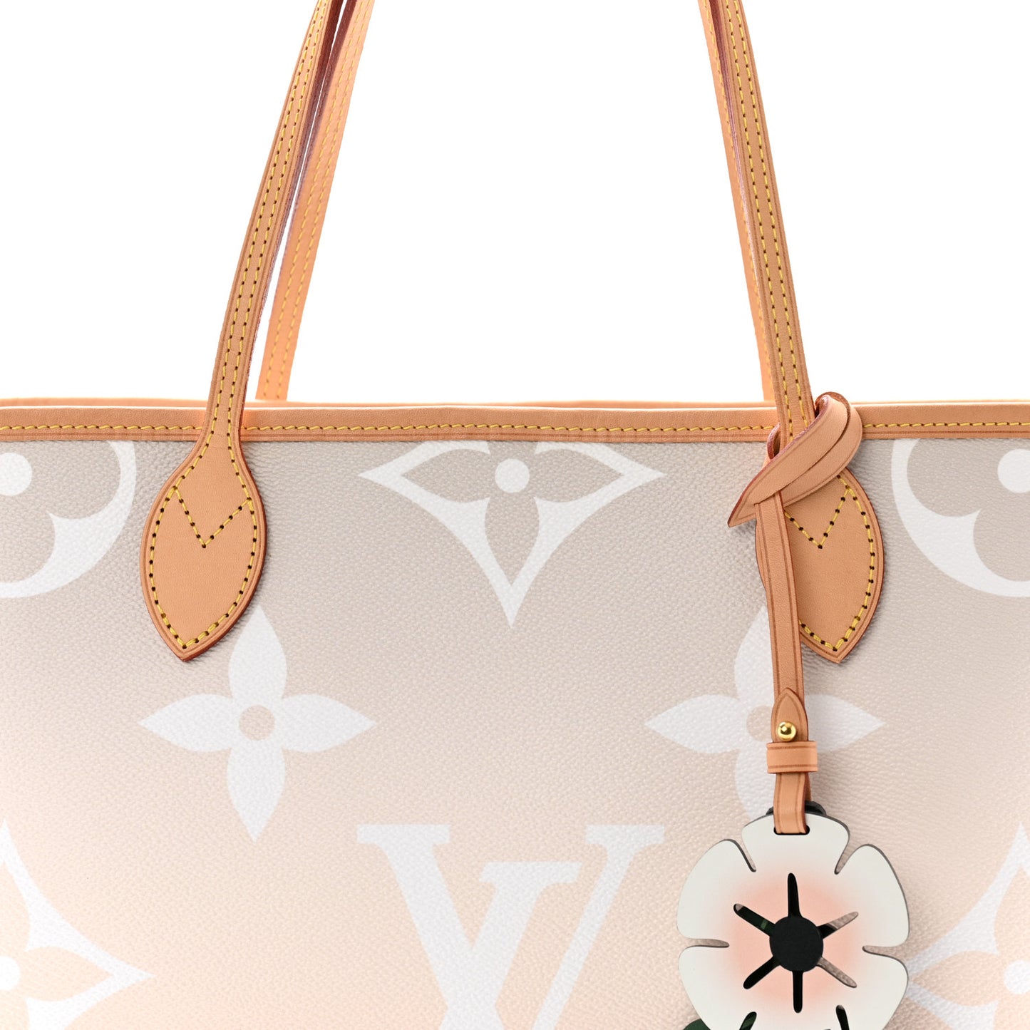 Monogram Giant By The Pool Neverfull MM Brume