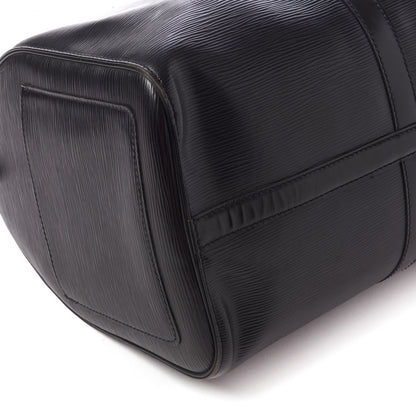 Louis Vuitton Epi Keepall 45 Black 5 of 10