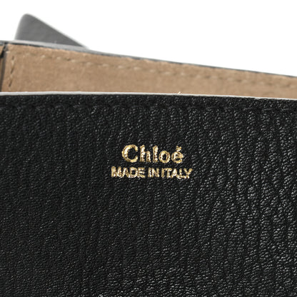 Chloe Grained Lambskin Mini Drew Shoulder Bag Black 8 of 8