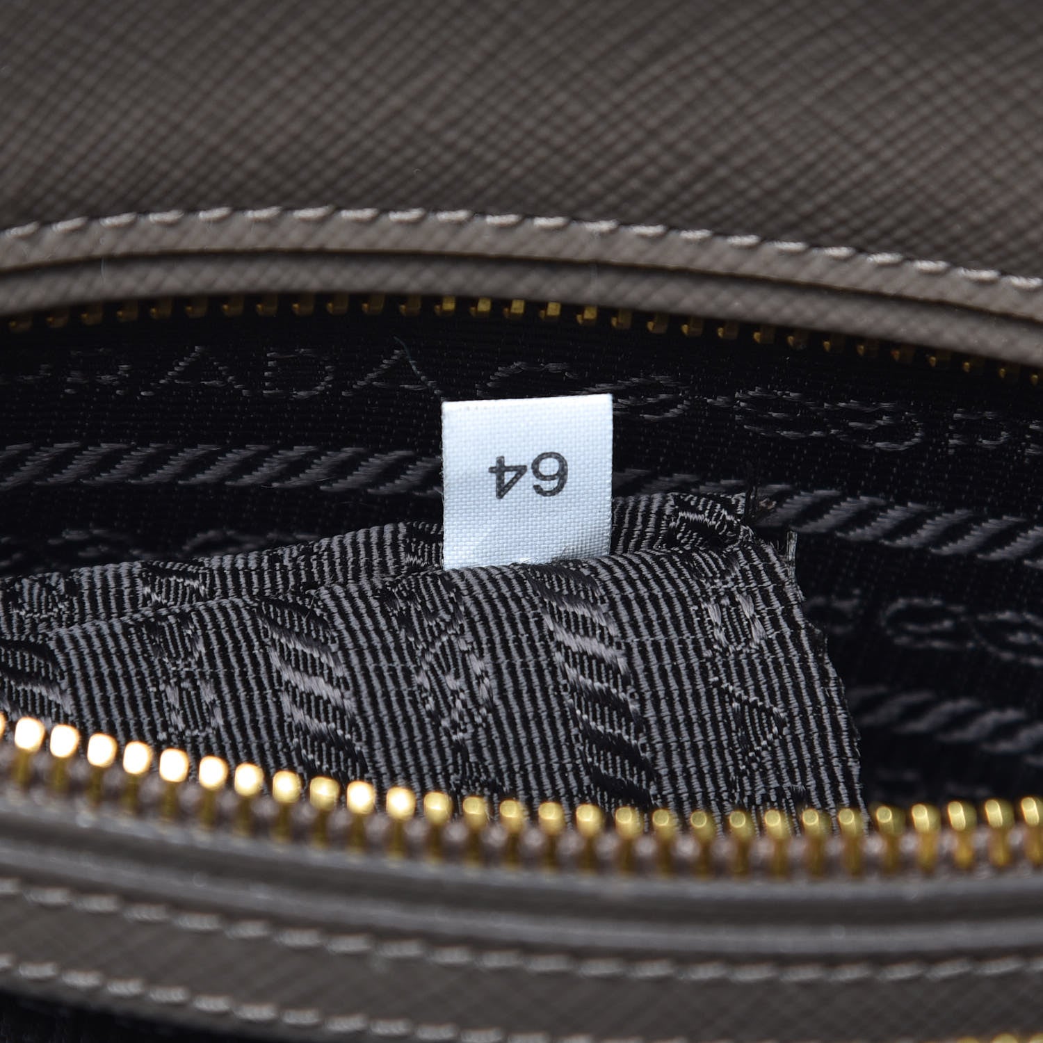 Prada Saffiano Vernice Medium Promenade Tote Argilla 7 of 16