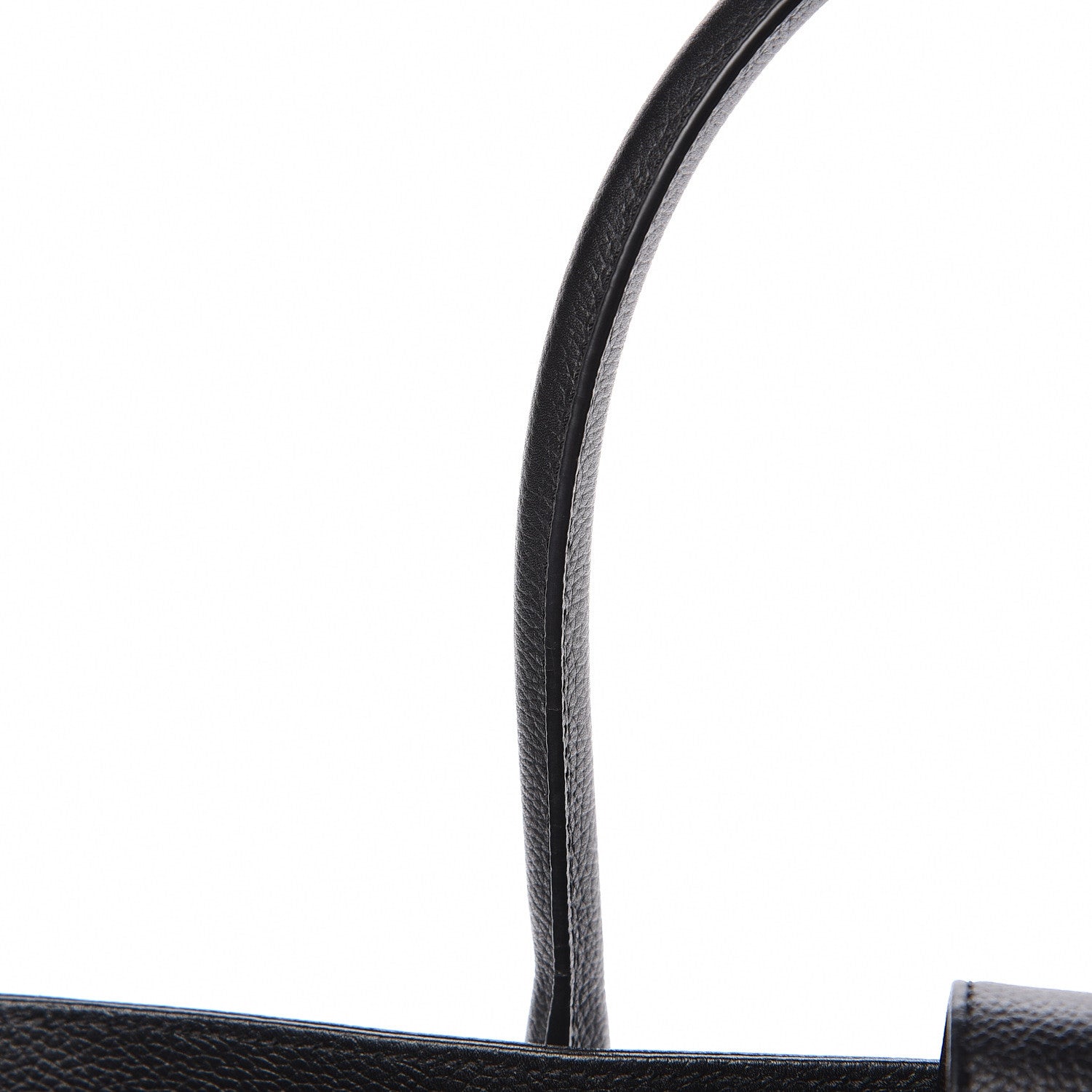 Chanel Calfskin Cerf Executive Shopper Tote Black 19 of 21
