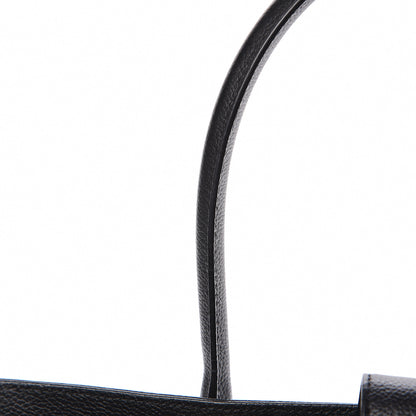 Chanel Calfskin Cerf Executive Shopper Tote Black 19 of 21