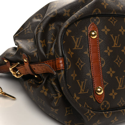 Louis Vuitton Monogram Alligator Trim Mahina XL 8 of 9