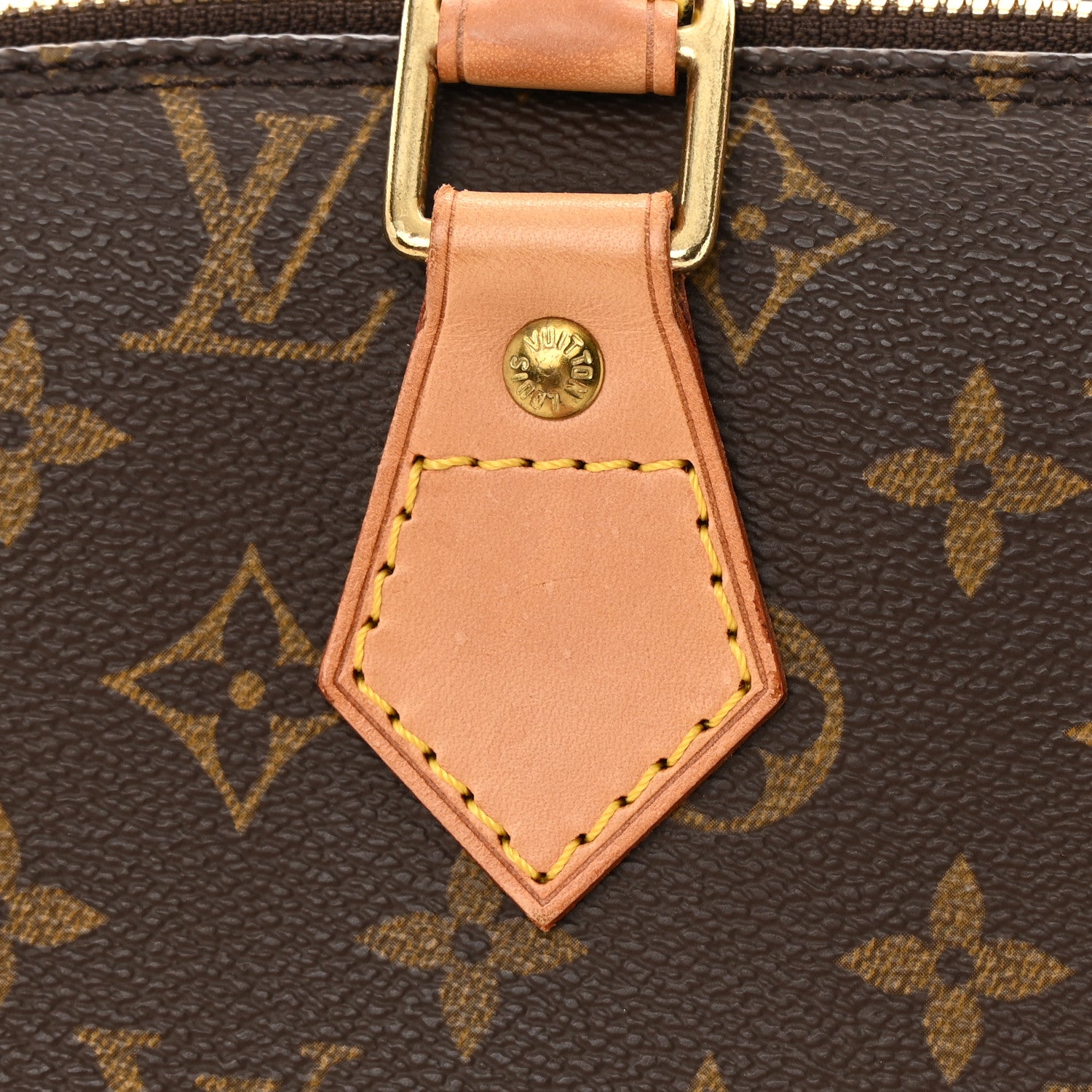Louis Vuitton Monogram Alma PM 15 of 16