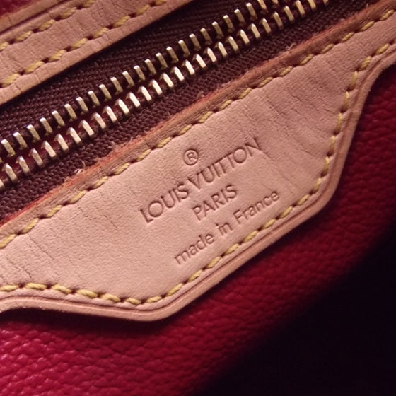 Monogram Cerises Petite Bucket