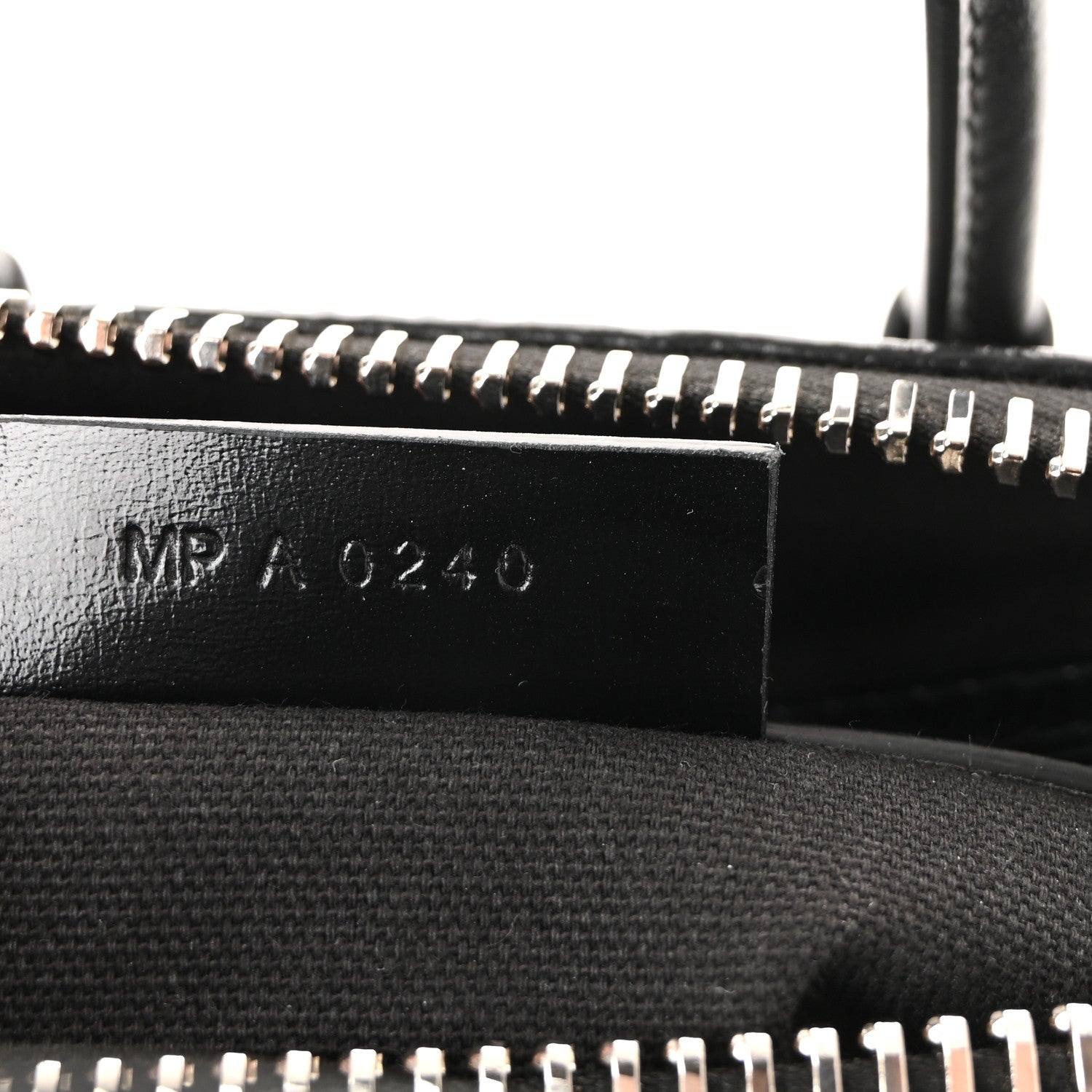 Givenchy Shiny Lord Calfskin Mini Antigona Black 7 of 10