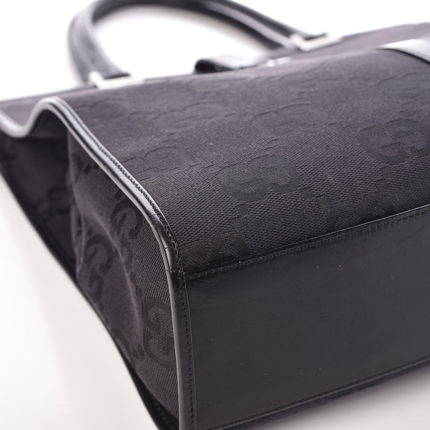 Monogram Bardot Bag Black