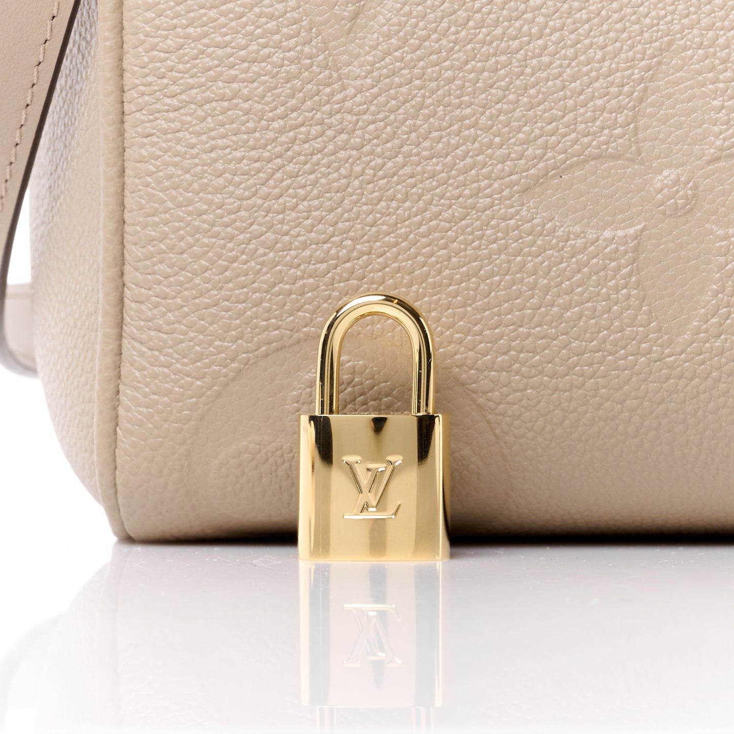 Empreinte Monogram Giant Speedy Bandouliere 25 Tourterelle