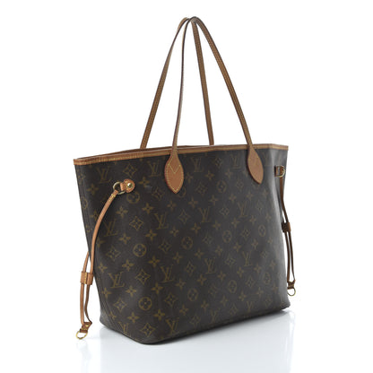 Louis Vuitton Monogram Neverfull MM 3 of 16