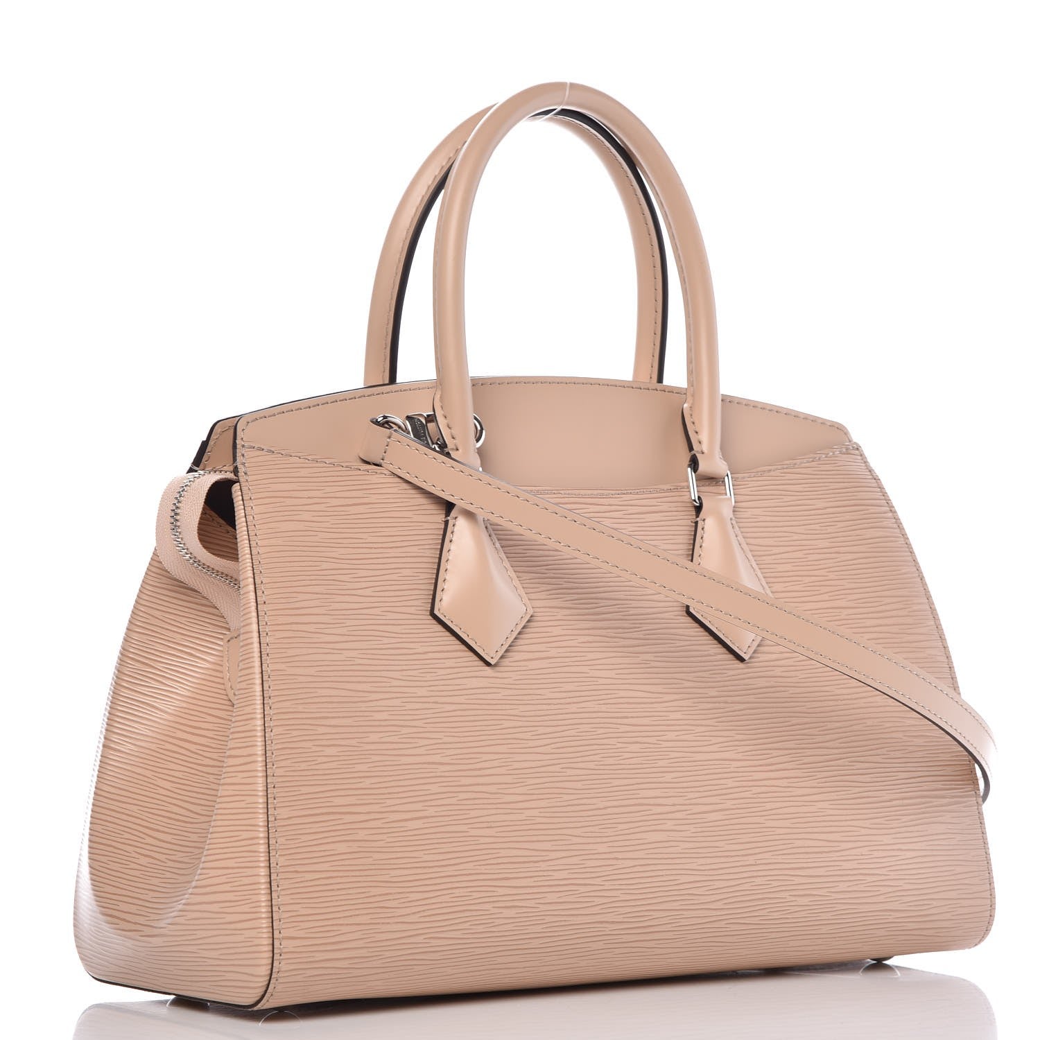 Louis Vuitton Epi Soufflot MM Dune 3 of 8