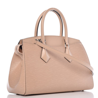 Louis Vuitton Epi Soufflot MM Dune 3 of 8