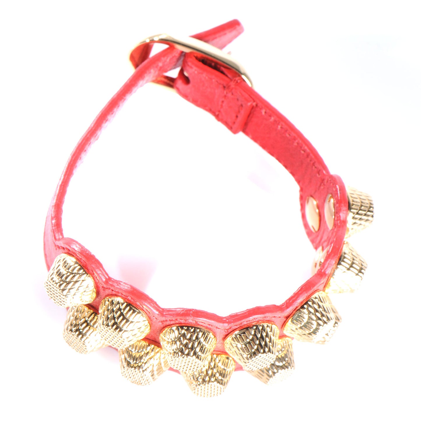 Agneau Giant Bracelet Red