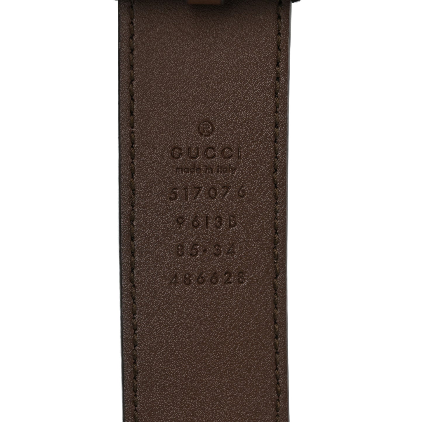 GG Supreme Monogram Web Small Ophidia Belt Bag 85 34 Dark Brown