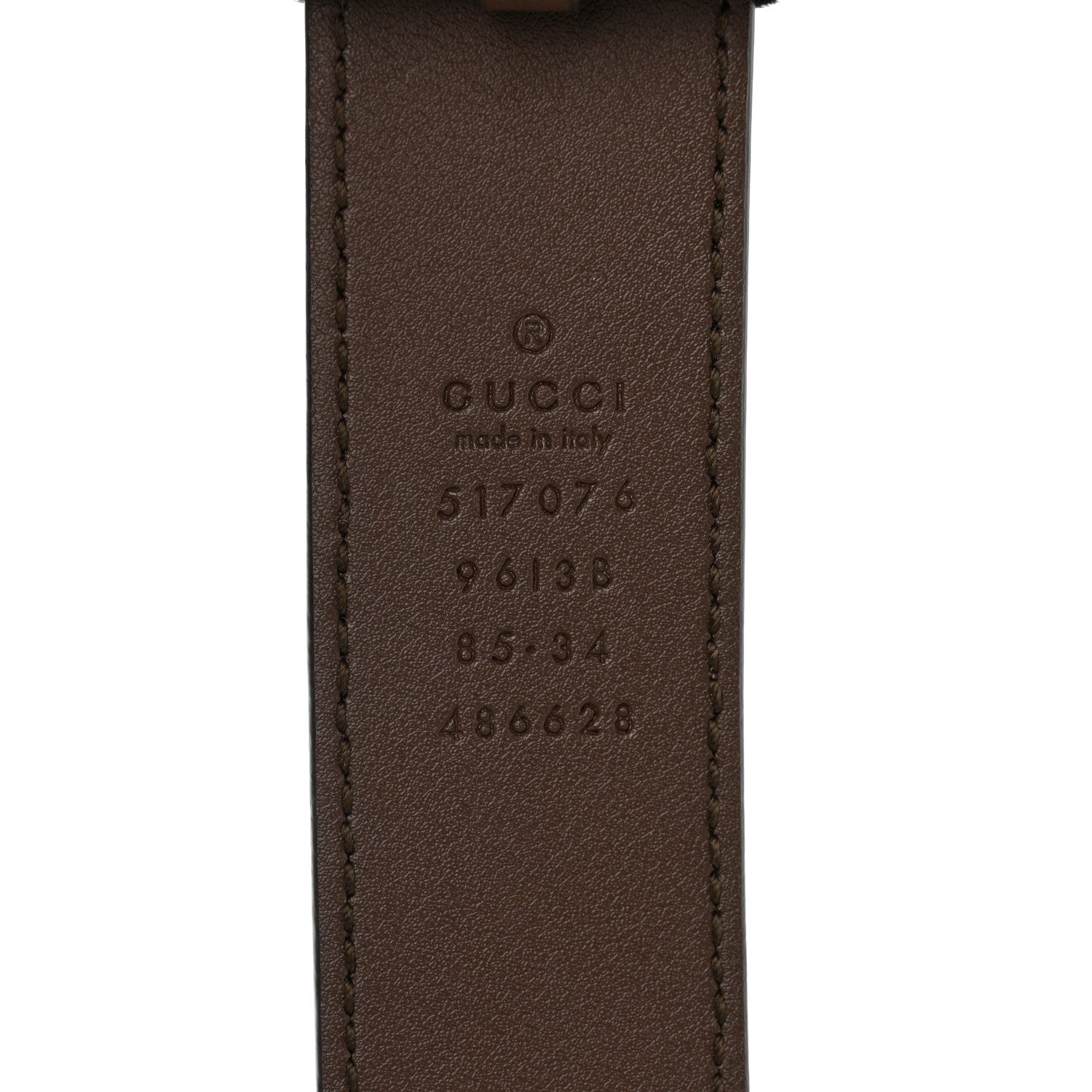 Gucci GG Supreme Monogram Web Small Ophidia Belt Bag 85 34 Dark Brown 7 of 10