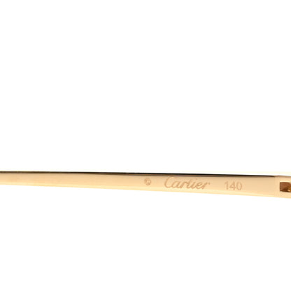 Cartier Panthere de Cartier Sunglasses CT0299S Gold Black 5 of 9