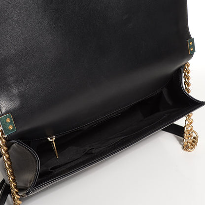 Chanel Calfskin Quilted Large Boy Flap Black 5 of 8