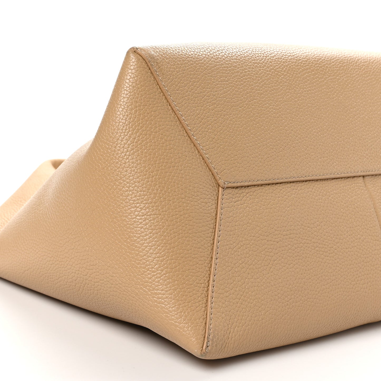Grained Calfskin Medium The Sack Bag Camel