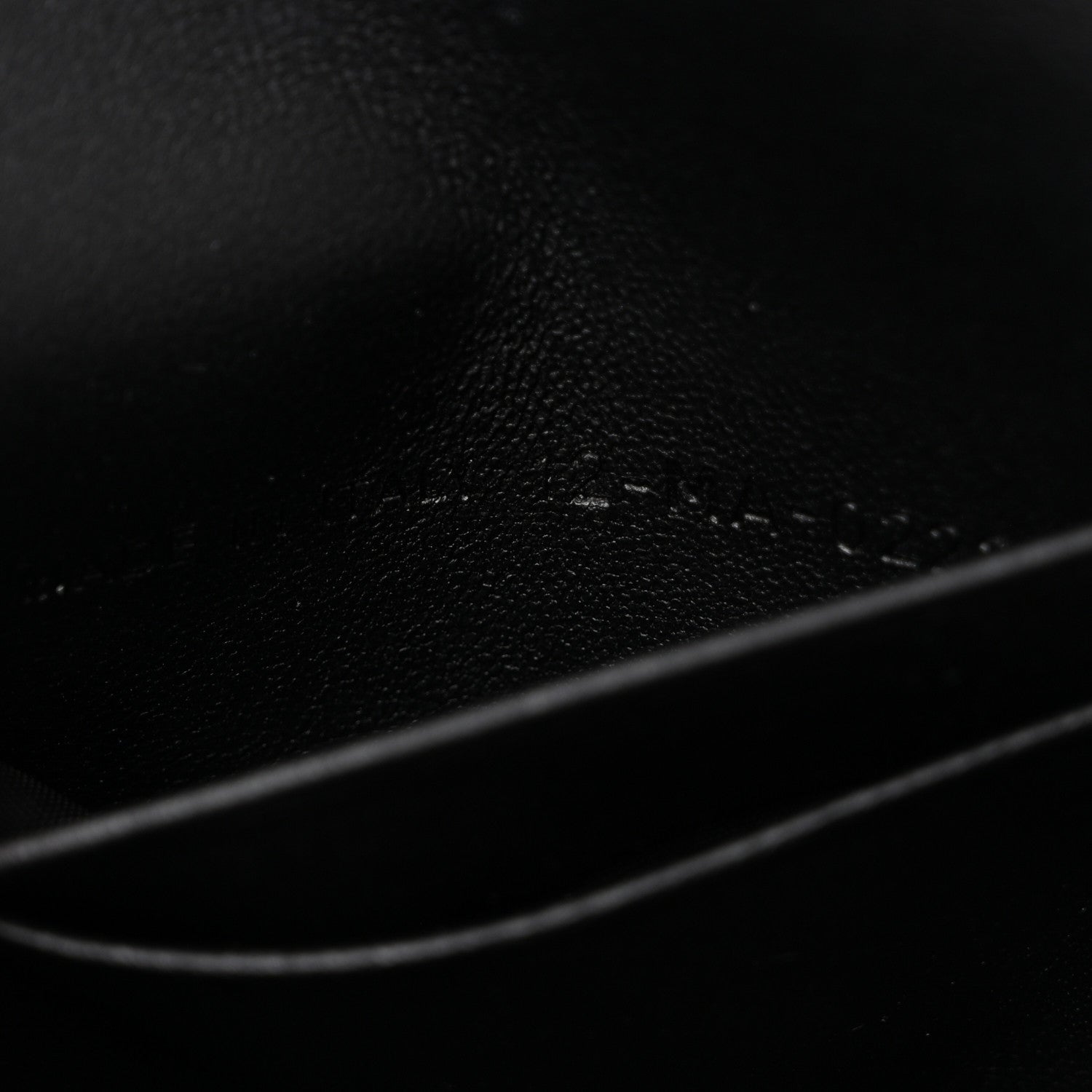 Christian Dior Supple Calfskin Caro Pouch with Chain Black 7 of 12
