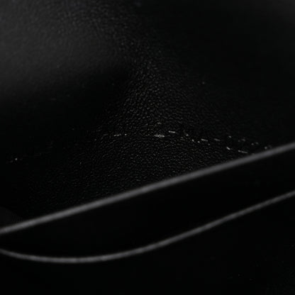 Christian Dior Supple Calfskin Caro Pouch with Chain Black 7 of 12